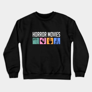 Horror Movies Fan Crewneck Sweatshirt